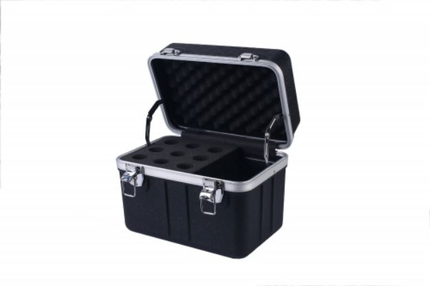 Picture of Jansen ABS Mic Case 9 Mics+Accessories