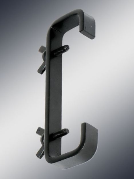 Picture of Proel Lighting Clamp Double Hook Clamp+2 Screws 132mm