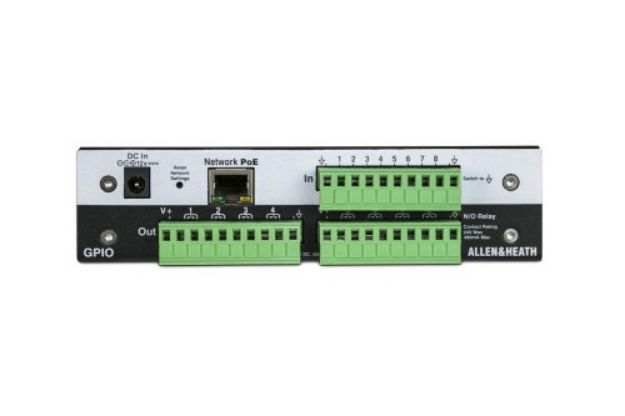 Picture of A&H dLive General purpose I/O interface for remote control