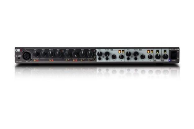 Picture of A&H 19" Rack Install Mixer 8 In / 4 Out 1U