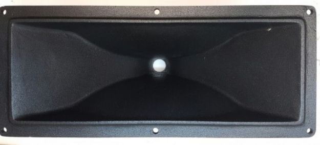 Picture of Zomax Horn 1" 90º x 40º Metal