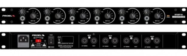 Picture of Proel Headphone Amplifier