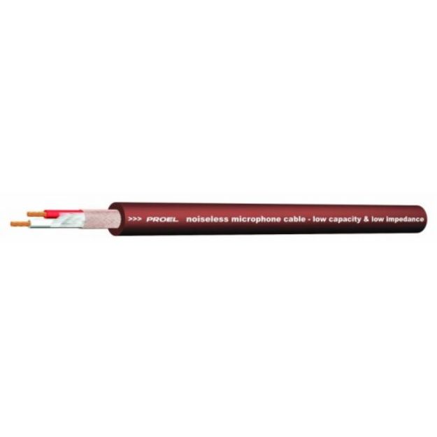Picture of Proel Bulk Mic Cable 90% Spiral Shield BZ