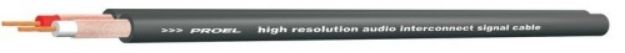 Picture of Proel Bulk Signal Cable Flat 2 x 3mmØ 90% Spiral Shield