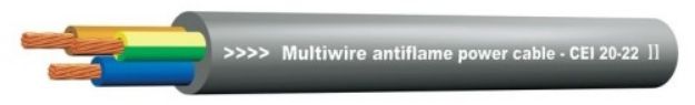 Picture of Proel Bulk Mains Cable 3 x 2.5mm² GREY