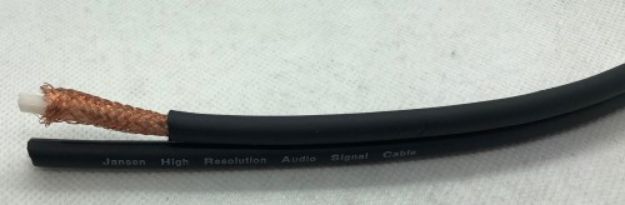 Picture of Jansen Bulk Signal Cable Flat 2 x 6mmØ Single Screen
