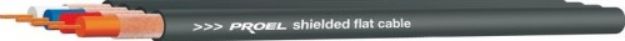 Picture of Proel Bulk Signal Cable Flat 4 x 5mmØ 90% Spiral Shield