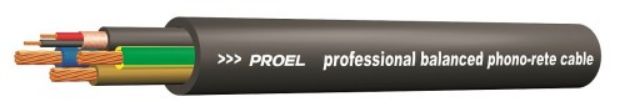 Picture of Proel Bulk Signal+Mains Cable Balanced Phono Feed