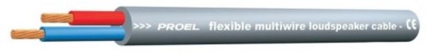 Picture of Proel Flexible Speaker Cable Twisted 2 x 1.5mm² BLACK