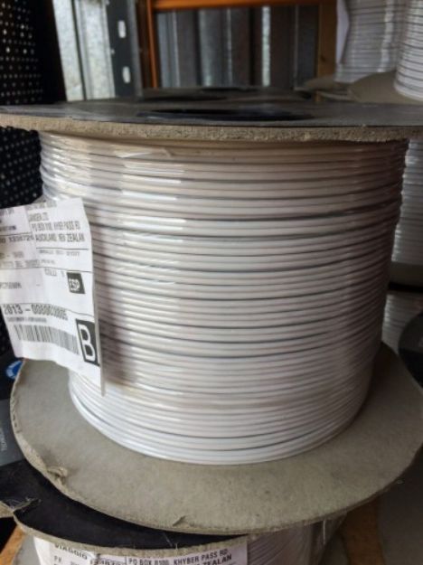 Picture of Proel Bulk Speaker Cable Flat Trurip 2 x 1.0mm² WH