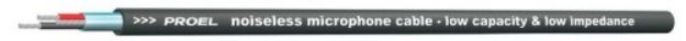 Picture of Proel Installation Microphone Cable Foil Shield BLACK