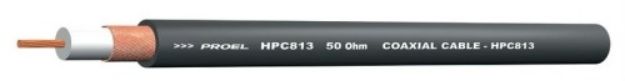 Picture of Proel Bulk RF Cable Coaxial RG58 50 Ohm 1 Shield BLACK