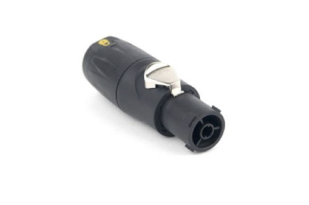 Picture of Amphenol 16 Amp 3 pole Connector Cord Plug Mains Outlet