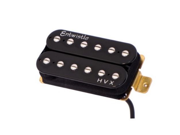 Picture of Entwistle Humbucker Nickel Pole Piece NECK Pickup