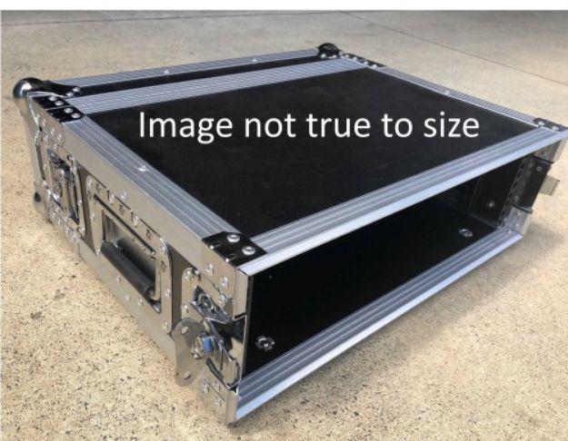 Picture of Jansen 19" Rack Case 3U 2 Lids 8mm Ply 40cm Depth