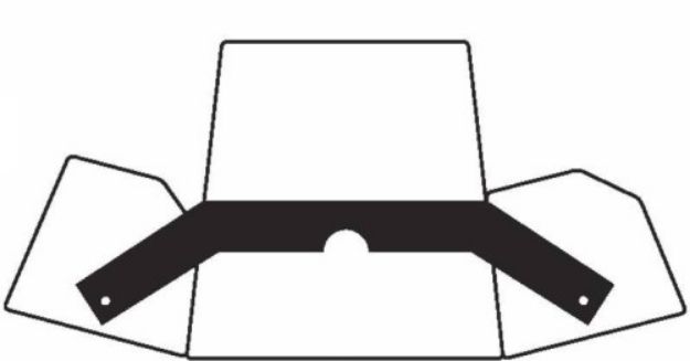 Picture of TFLV Speaker Fly System Fly Bar 2 x TFLV10+1 x TFLV115SP