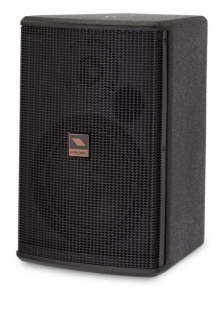 Picture of Proel LT6P PA Speaker 2 Way 6.5"+1" 75W 8 Ohm BLACK