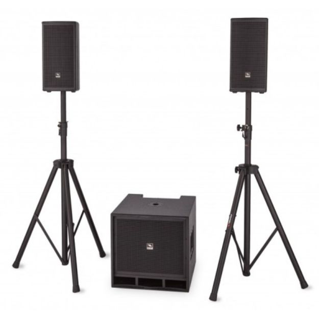 Picture of Proel Sub & Satellite Active System 1 x 12" 2 x 8" 800W