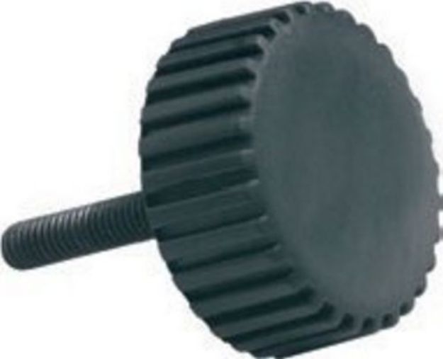 Picture of Proel Stand Part Nylon Knob with Screw M6 x 30mm