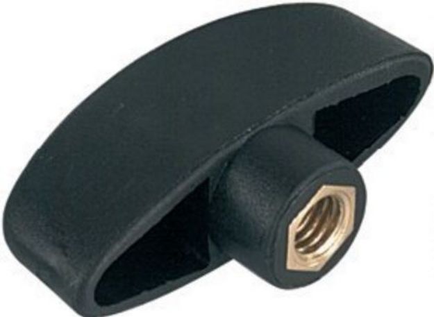Picture of Proel Stand Part Nylon Knob Female M8 Thread