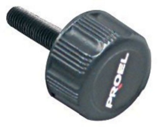 Picture of Proel Stand Part Nylon Knob+Screw M8 x 18mm