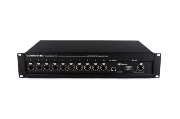 Picture of A&H 10 Port PoE Hub for ME1 ME500