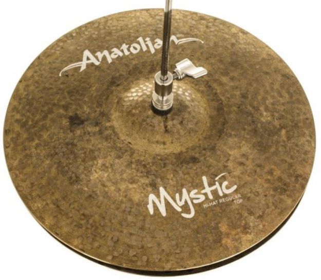 Picture of Anatolian Cymbal Hi Hat 14" MYSTIC Series