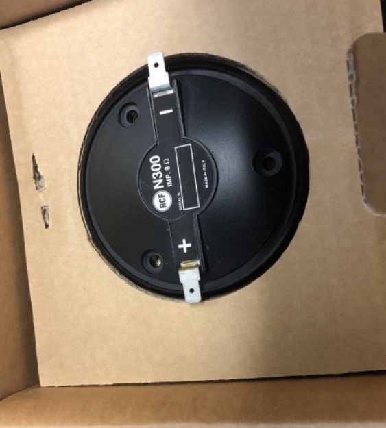 Picture of RCF Diaphragm for N300 8 Ohm