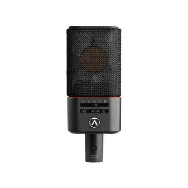 Picture of Austrian Audio OC818 BLACK Large diaphragm