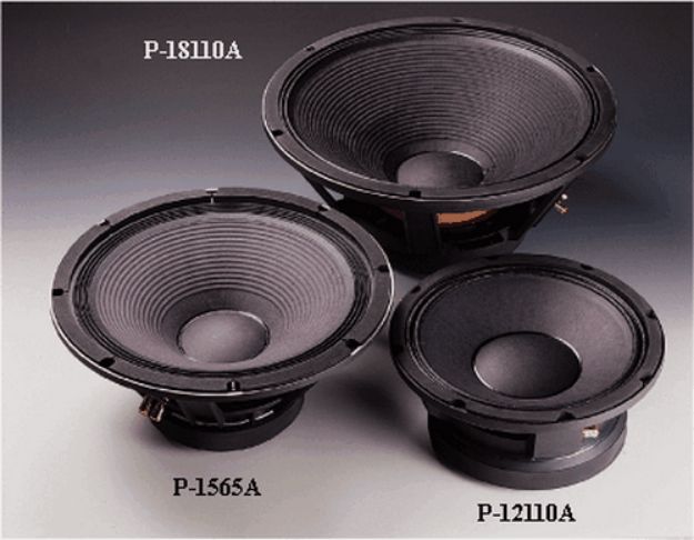 Picture of Zomax Cone Driver 12" 250W 8 Ohm