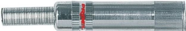 Picture of Stereo Jack Connector 6.3mm Cord Plug FEMALE NICKEL