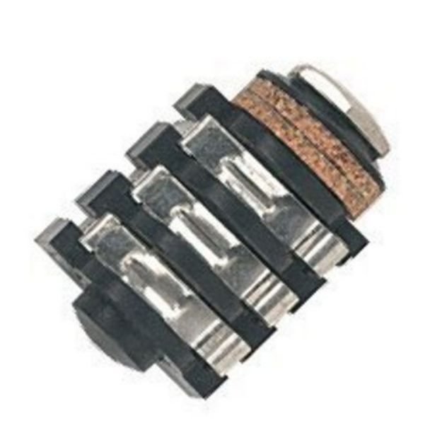 Picture of Stereo Jack Connector 6.3mm PCB Mount FEMALE