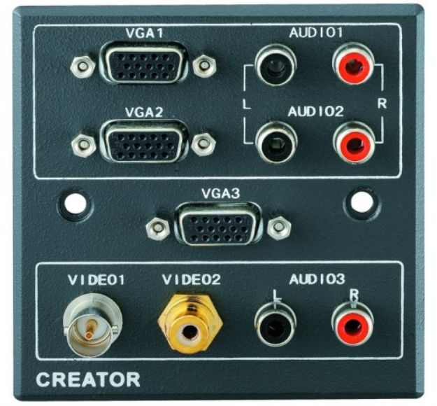Picture of Creator AV Control System Multimedia Panel