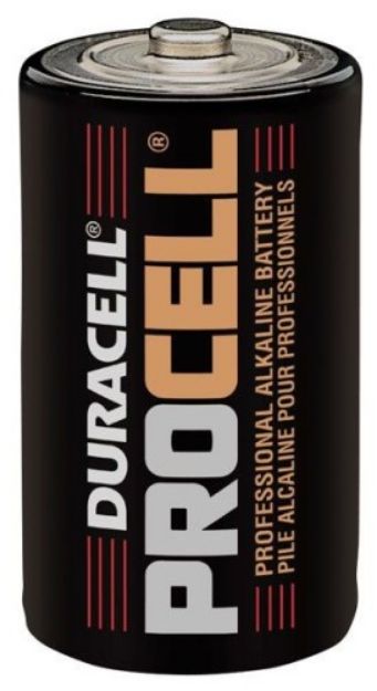 Picture of Procell CONSTANT Alkaline Battery 1.5V D Size 72 Pack