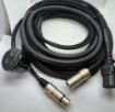 Picture of Proel 10A Mains Lead-IEC+Male XLR > NZ TAPON+Female XLR  20m