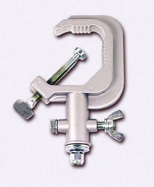 Picture of Lighting Clamp Cast Aluminium 30 > 60mm