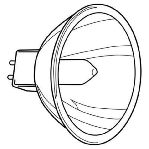 Picture of Dichroic Lamp 250W 24V GX5.3