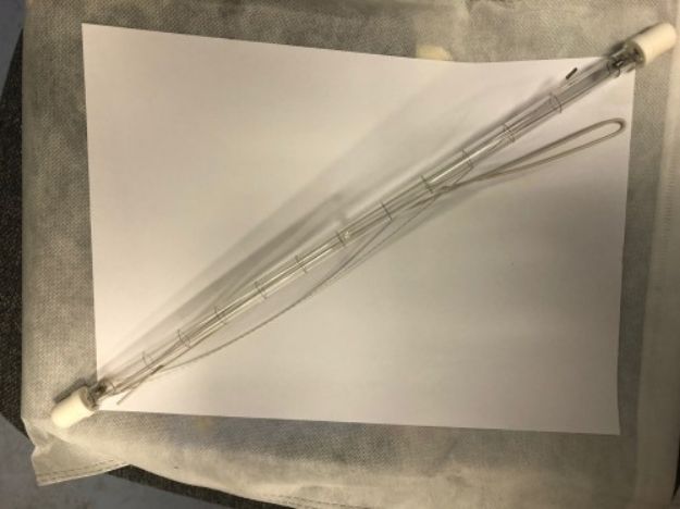 Picture of Strobe Lamp Ceramic U Type+Starter 1kW CAP15.8 392mm