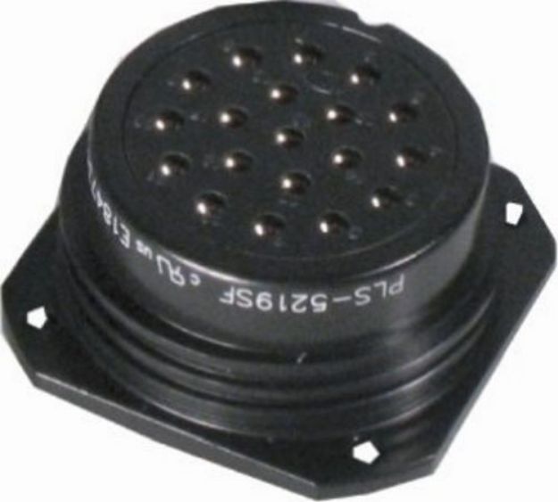 Picture of Kupo Socapex Connector 19 Pin Panel Mount FEMALE