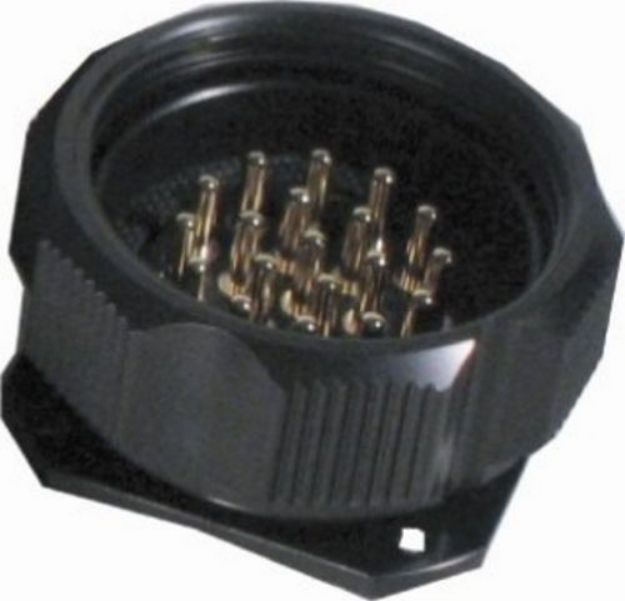 Picture of Kupo Socapex Connector 19 Pin Panel Mount MALE