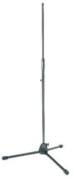 Picture of Proel Floor Mic Stand Tall Straight 860 > 1500mm BLACK