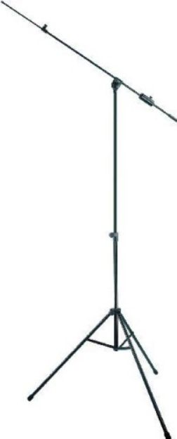 Picture of Proel Floor Mic Stand Extra Tall+Extendable Boom BLACK