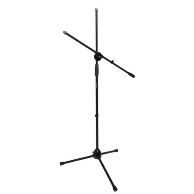Picture of Proel Floor Mic Stand Height Adjustable Boom BLACK