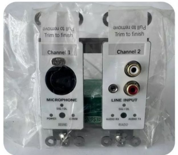 Picture of RANE 1 XLR MIC IN + MONOED RCA/3.5