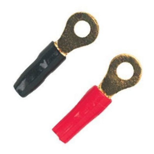 Picture of Ring Terminal Connector HoleØ 4mm 20 Pack