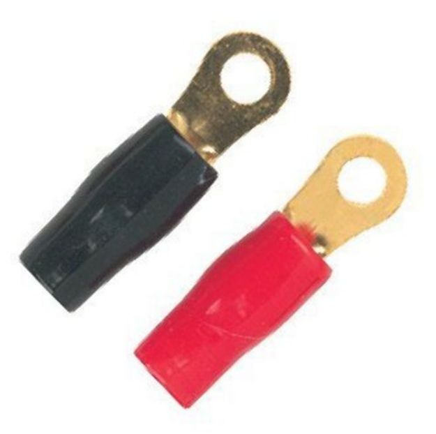 Picture of Ring Terminal Connector HoleØ 6.3mm 4 Pack