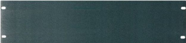 Picture of 19" Rack Panel Steel 3U Blank