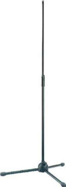 Picture of Proel  Floor Mic Stand  Tall Straight  790 > 1450mm  BLACK