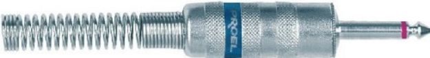 Picture of Mono Jack Connector 6.3mm Cord Plug MALE JUMBO