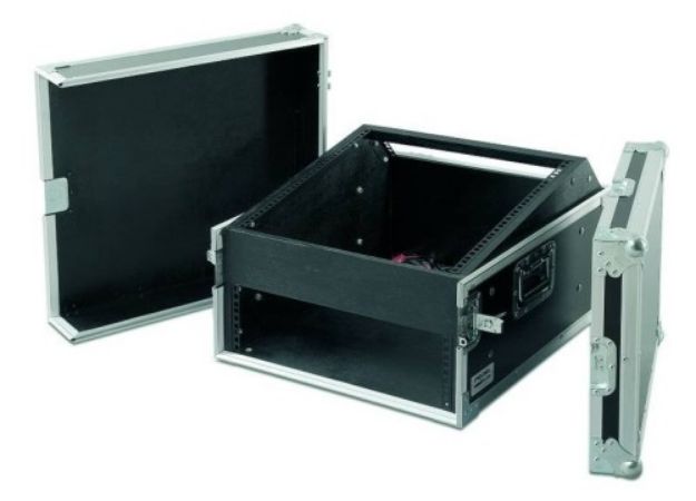Picture of Proel DJ 19" Rack Mixer Case+3U Front+2U Rear+Mixer@ 10U